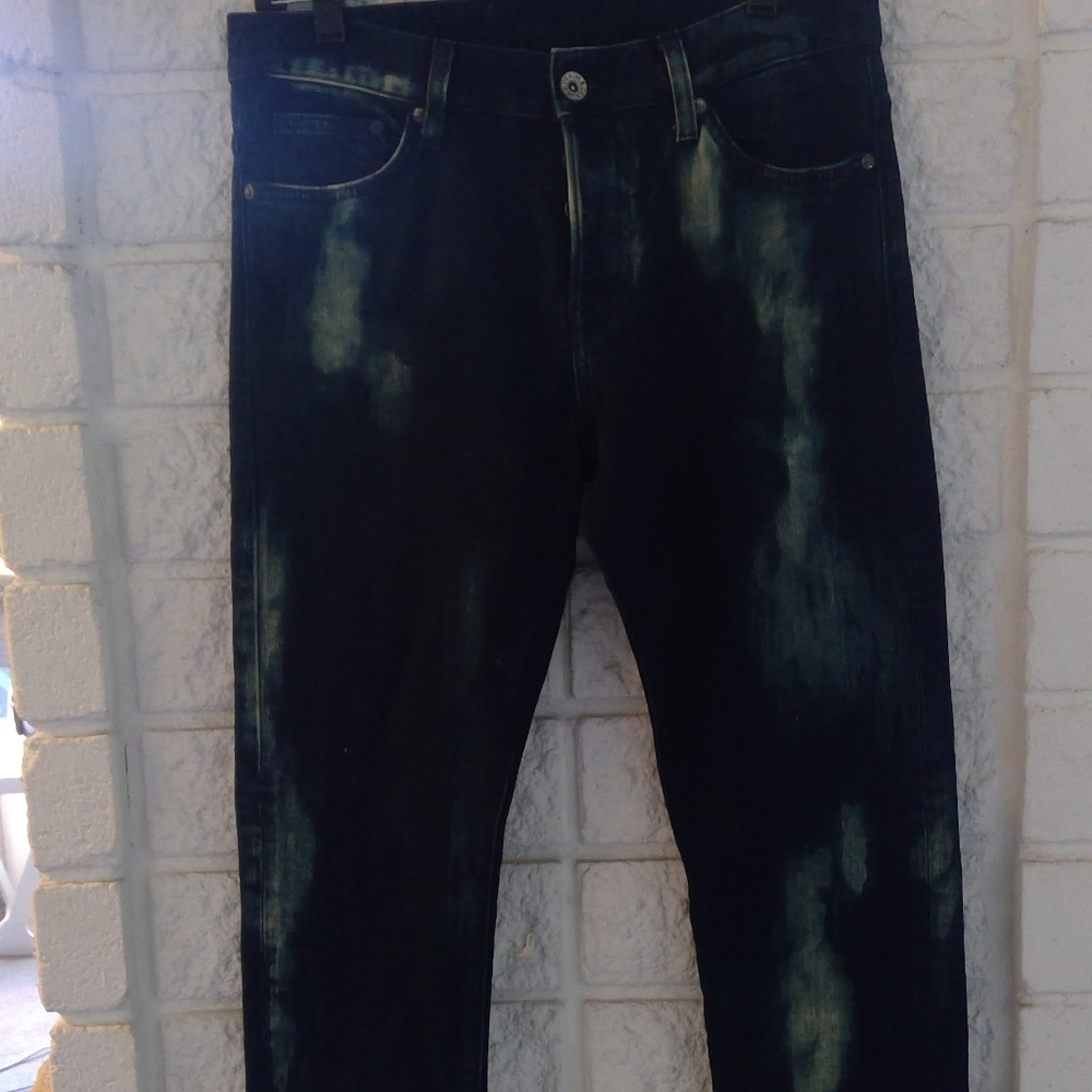 H&M Acid Wash - Slim -  Low Waist Jeans